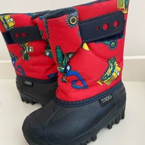 Toddler Boys Snow Boots!